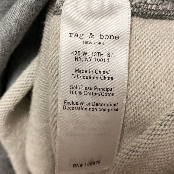 Rag & Bone Jeans Eyelet Tee Dress Small - Picture 3 of 6